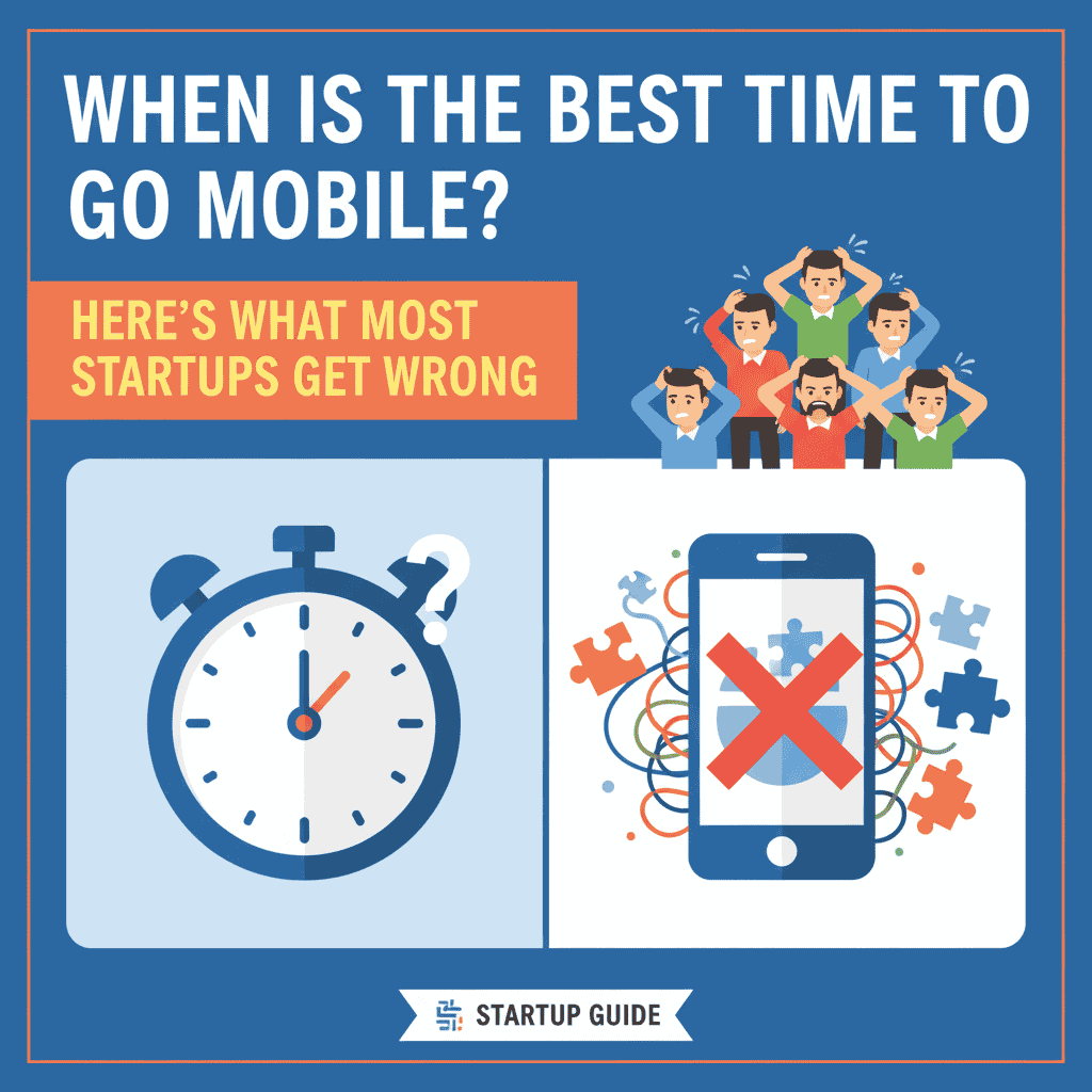 When is the Best Time to Go Mobile?